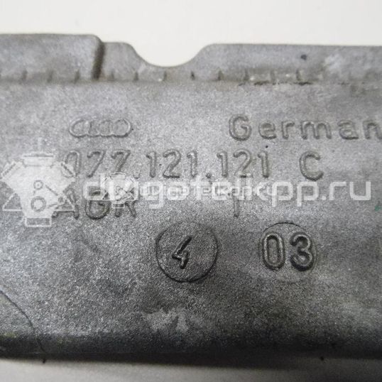 Фото Крышка термостата для двигателя BFM для Audi A8 335 л.с 40V 4.2 л бензин 077121121C