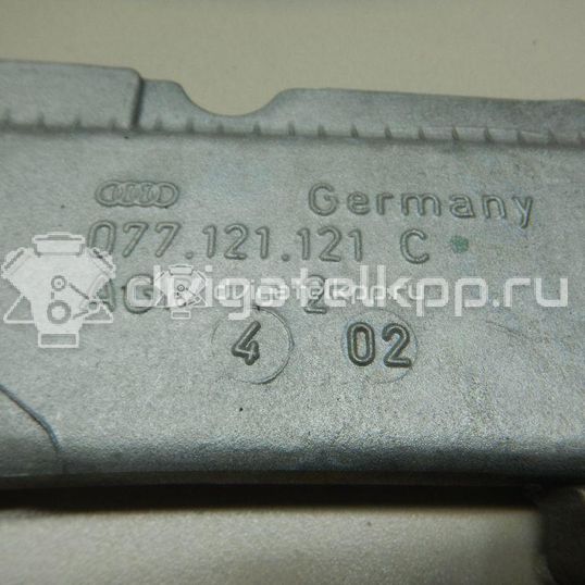 Фото Крышка термостата для двигателя BFM для Audi A8 335 л.с 40V 4.2 л бензин 077121121C