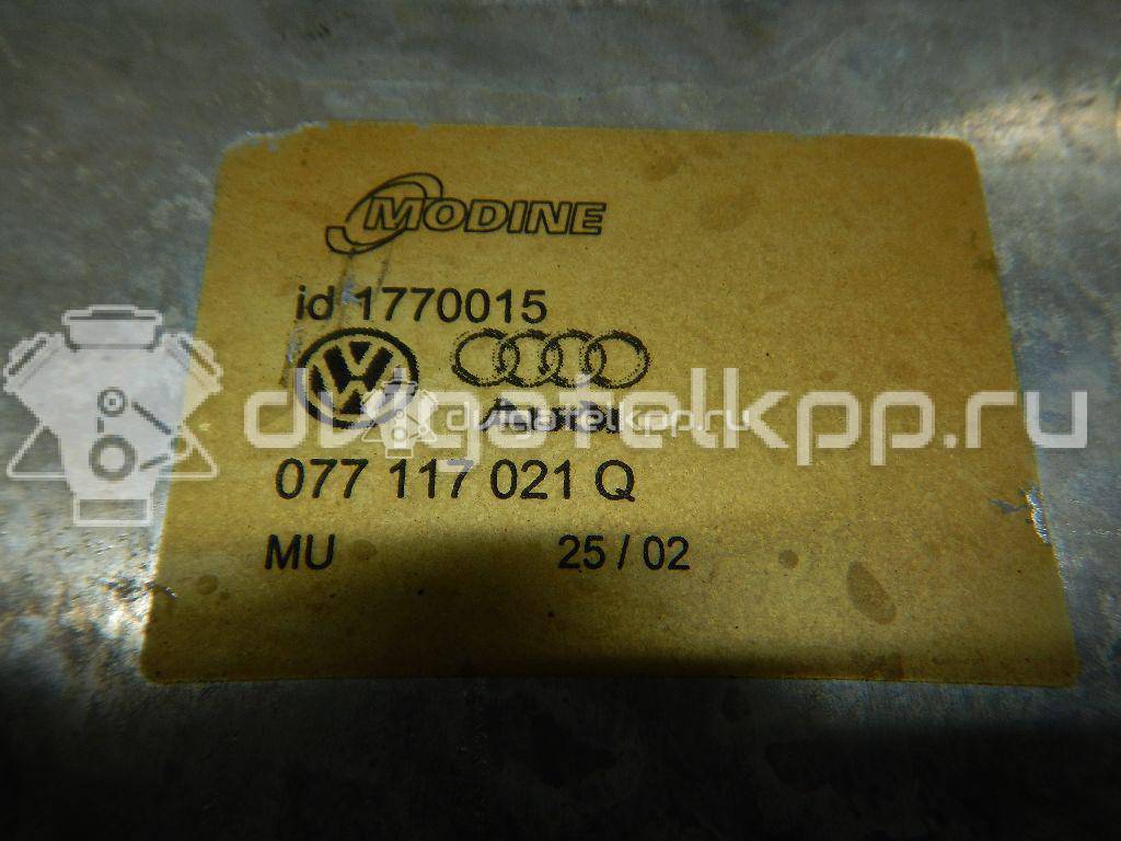 Фото Радиатор масляный для двигателя BFL для Audi A8 280 л.с 40V 3.7 л бензин 077117021Q {forloop.counter}}