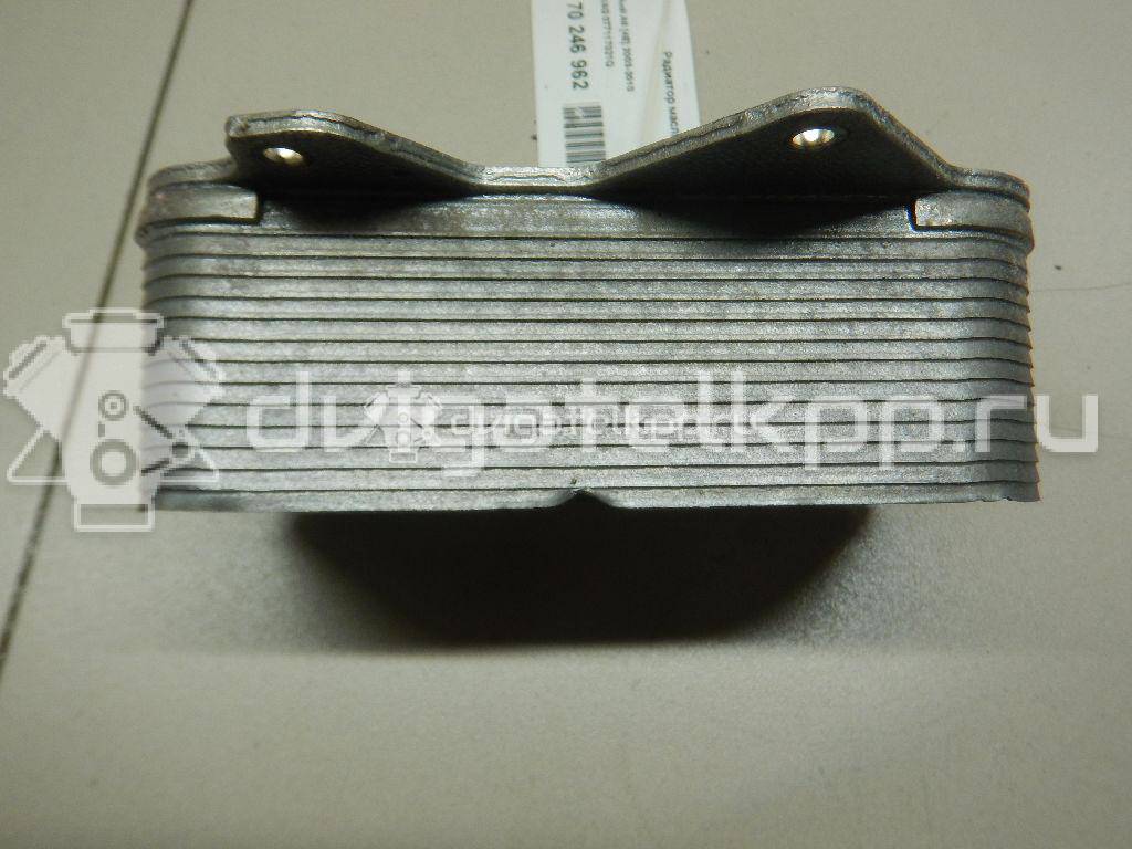 Фото Радиатор масляный для двигателя BFL для Audi A8 280 л.с 40V 3.7 л бензин 077117021Q {forloop.counter}}