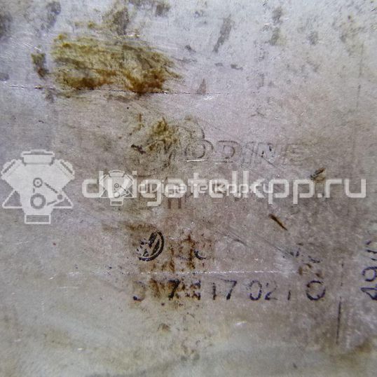 Фото Радиатор масляный для двигателя BFL для Audi A8 280 л.с 40V 3.7 л бензин 077117021Q