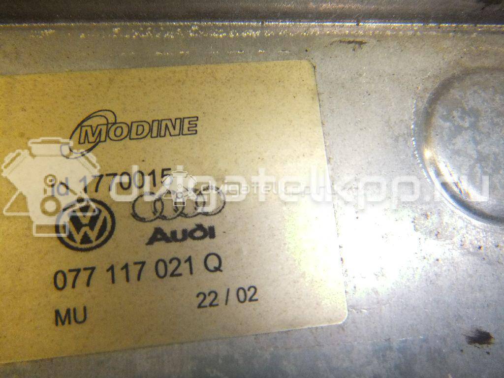 Фото Радиатор масляный для двигателя BFL для Audi A8 280 л.с 40V 3.7 л бензин 077117021Q {forloop.counter}}