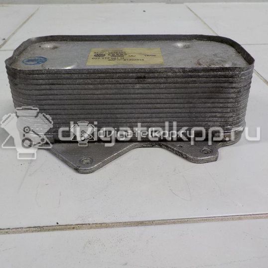 Фото Радиатор масляный для двигателя BFL для Audi A8 280 л.с 40V 3.7 л бензин 077117021Q