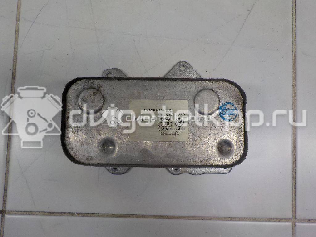 Фото Радиатор масляный для двигателя BFL для Audi A8 280 л.с 40V 3.7 л бензин 077117021Q {forloop.counter}}