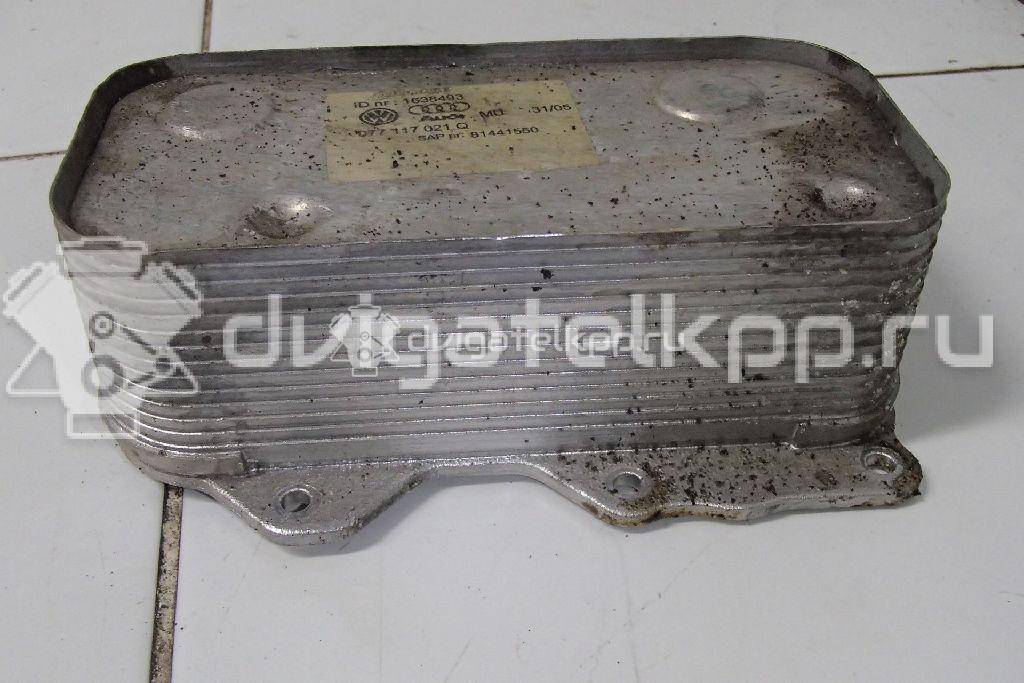 Фото Радиатор масляный для двигателя BFL для Audi A8 280 л.с 40V 3.7 л бензин 077117021Q {forloop.counter}}