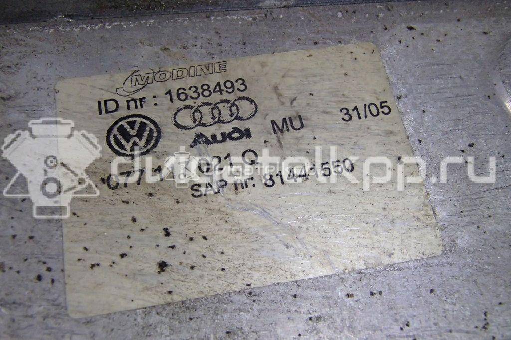 Фото Радиатор масляный для двигателя BFL для Audi A8 280 л.с 40V 3.7 л бензин 077117021Q {forloop.counter}}