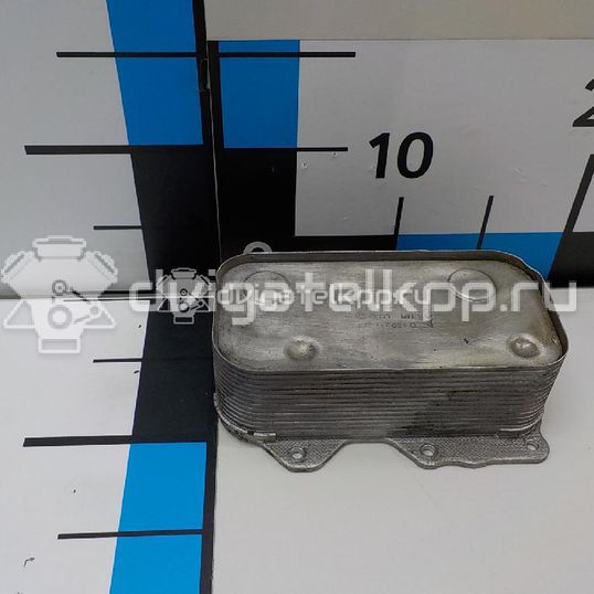 Фото Радиатор масляный для двигателя BFL для Audi A8 280 л.с 40V 3.7 л бензин 077117021Q