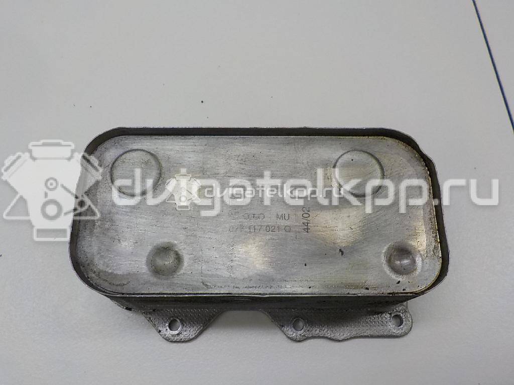 Фото Радиатор масляный для двигателя BFL для Audi A8 280 л.с 40V 3.7 л бензин 077117021Q {forloop.counter}}