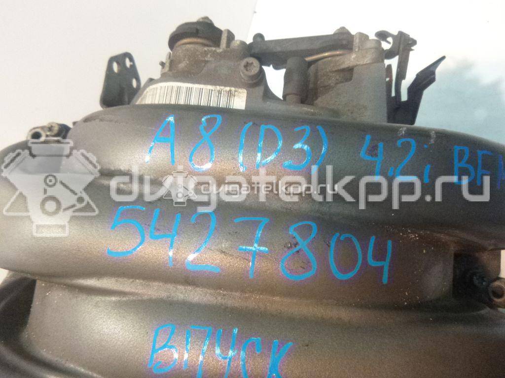 Фото Коллектор впускной для двигателя BFM для Audi A8 335 л.с 40V 4.2 л бензин 077133185BS {forloop.counter}}