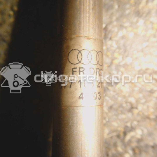 Фото Трубка масляная для двигателя BFL для Audi A8 280 л.с 40V 3.7 л бензин 077103215C