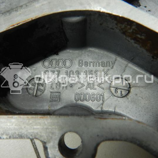 Фото Крышка двигателя передняя для двигателя BFM для Audi A8 335 л.с 40V 4.2 л бензин 077103151H