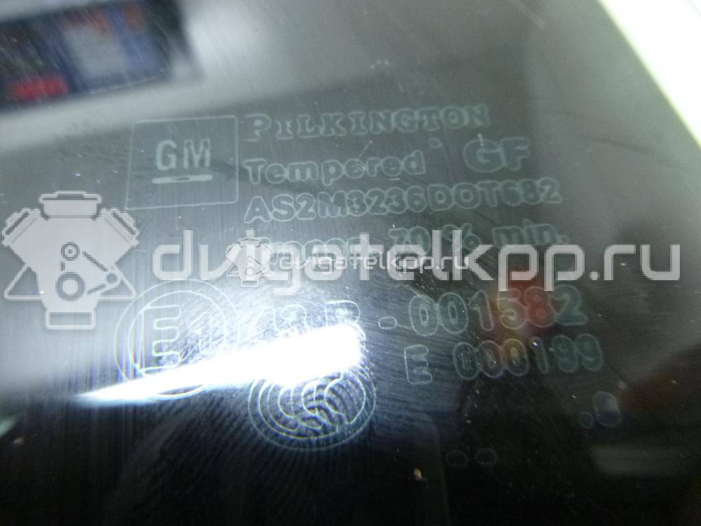 Фото Стекло двери задней правой (форточка)  5161448 для Opel Astra {forloop.counter}}