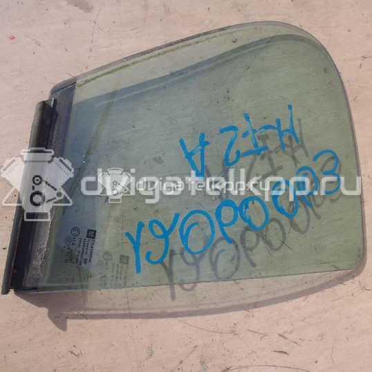 Фото Стекло двери задней правой (форточка)  5161448 для Opel Astra