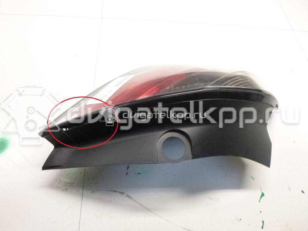 Фото Фонарь задний левый  13222324 для Opel Astra {forloop.counter}}