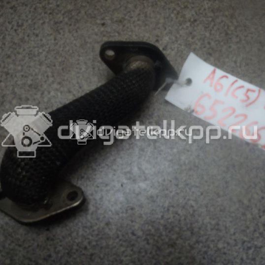 Фото Трубка системы рециркуляции (EGR) для двигателя AYM для Audi A4 / A6 155 л.с 24V 2.5 л Дизельное топливо