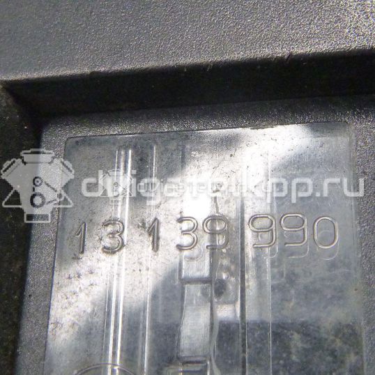 Фото Фонарь подсветки номера  13139990 для Opel Astra / Corsa / Vectra