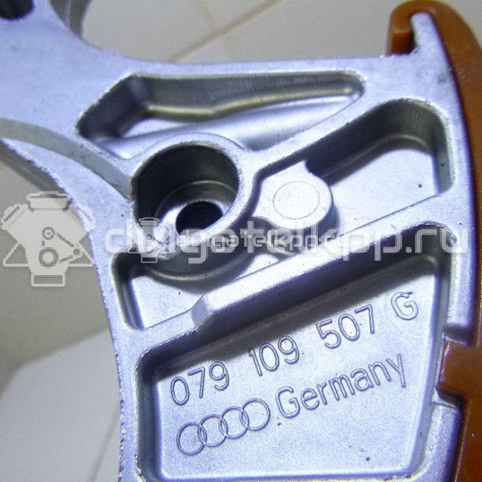 Фото Башмак натяжителя для двигателя BAS для Audi Allroad 299-305 л.с 40V 4.2 л бензин 079109507G