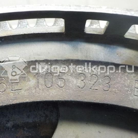 Фото Маховик для двигателя AUK для Audi A4 / A6 255 л.с 24V 3.1 л бензин 06E105323B