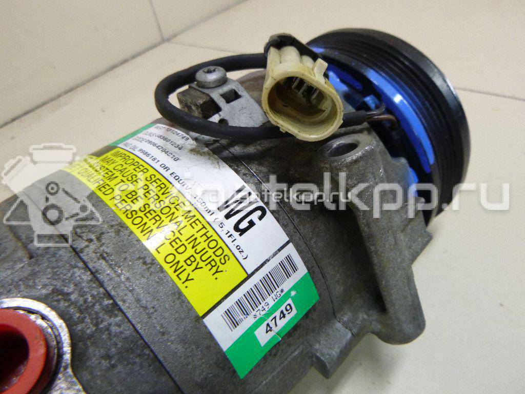 Фото Компрессор системы кондиционирования  13124749 для Opel Tigra / Astra / Corsa / Combo / Zafira {forloop.counter}}