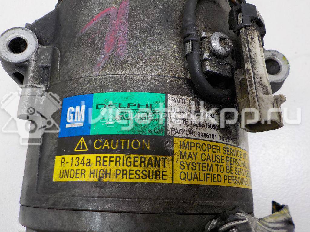 Фото Компрессор системы кондиционирования  6854058 для Opel Tigra / Astra / Corsa / Combo / Zafira {forloop.counter}}