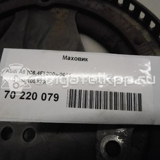 Фото Маховик для двигателя AUK для Audi A4 / A6 255 л.с 24V 3.1 л бензин 06E105323B