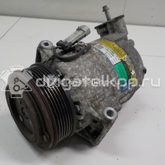 Фото Компрессор системы кондиционирования  13124752 для Opel Astra / Zafira