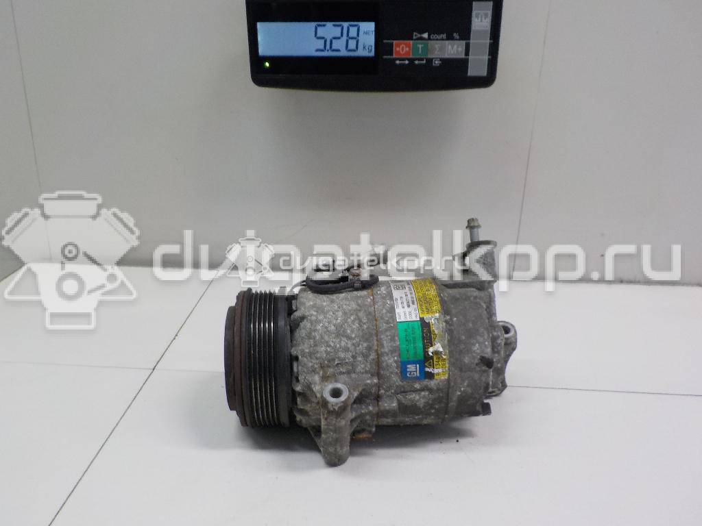 Фото Компрессор системы кондиционирования  13124752 для Opel Astra / Zafira {forloop.counter}}
