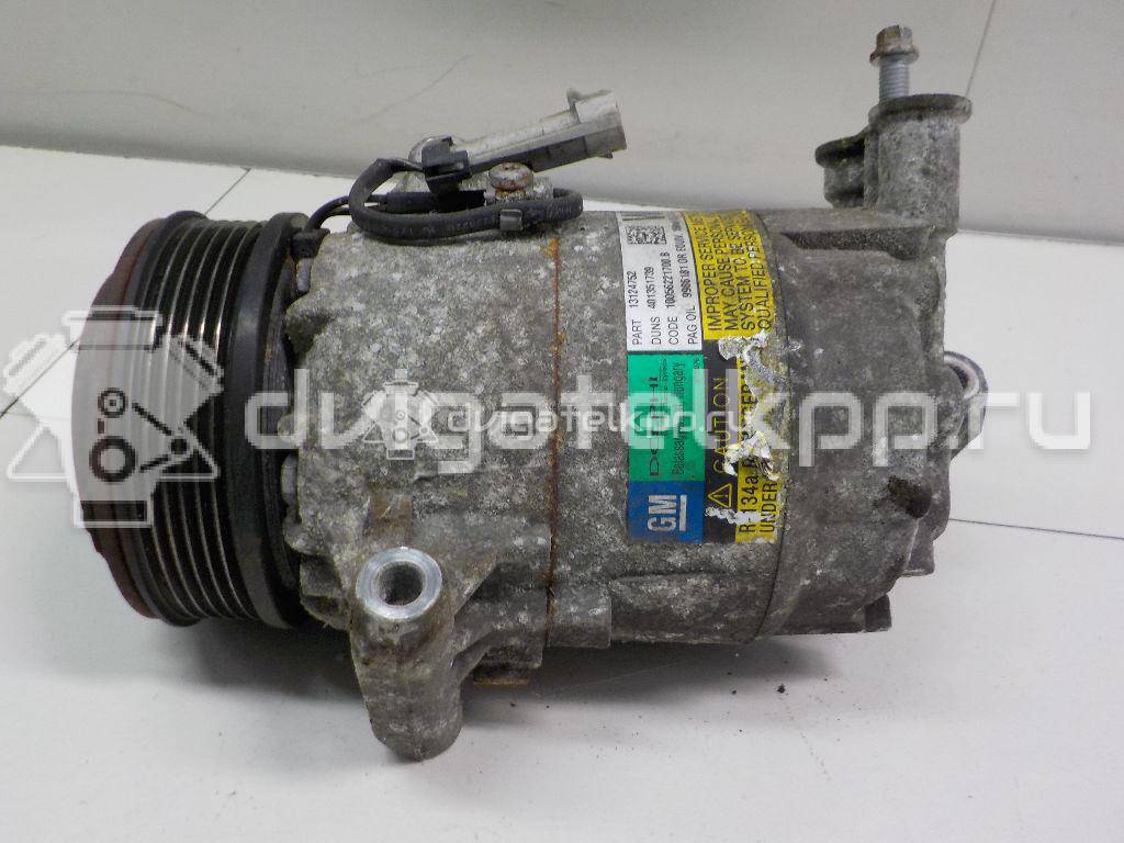 Фото Компрессор системы кондиционирования  13124752 для Opel Astra / Zafira {forloop.counter}}