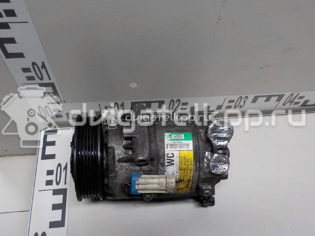 Фото Компрессор системы кондиционирования  24466996 для Opel Astra / Zafira {forloop.counter}}