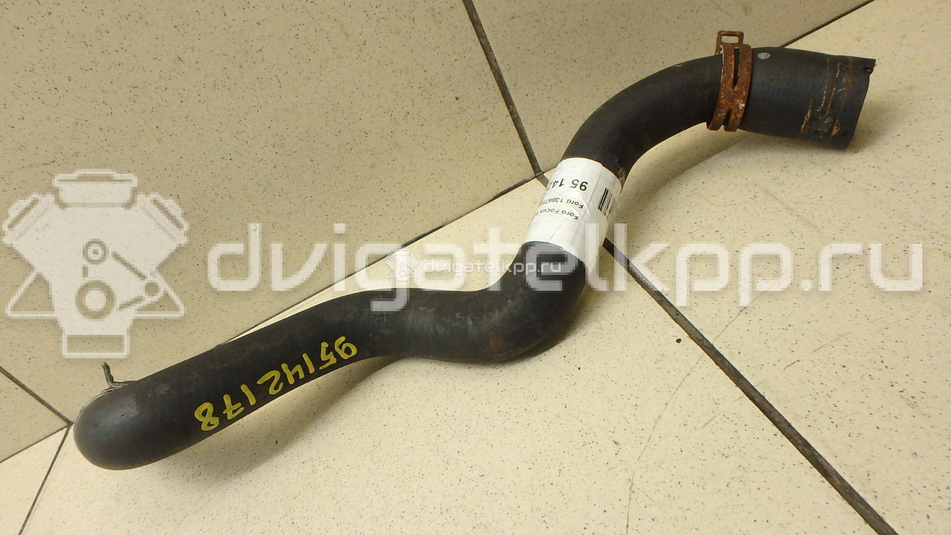 Фото Патрубок радиатора  1386718 для opel Astra H / Family {forloop.counter}}