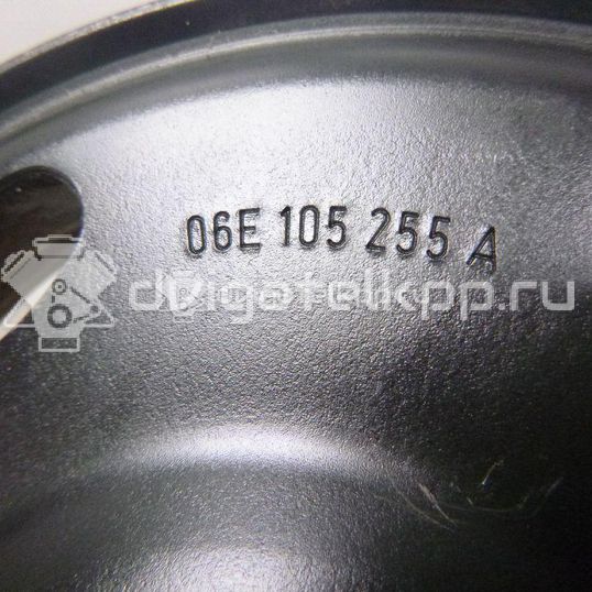 Фото Шкив коленвала для двигателя BDW для Audi A6 177 л.с 24V 2.4 л бензин 06E105255A