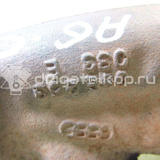 Фото Коллектор выпускной для двигателя BPK для Audi A8 260 л.с 24V 3.1 л бензин 06E253033E