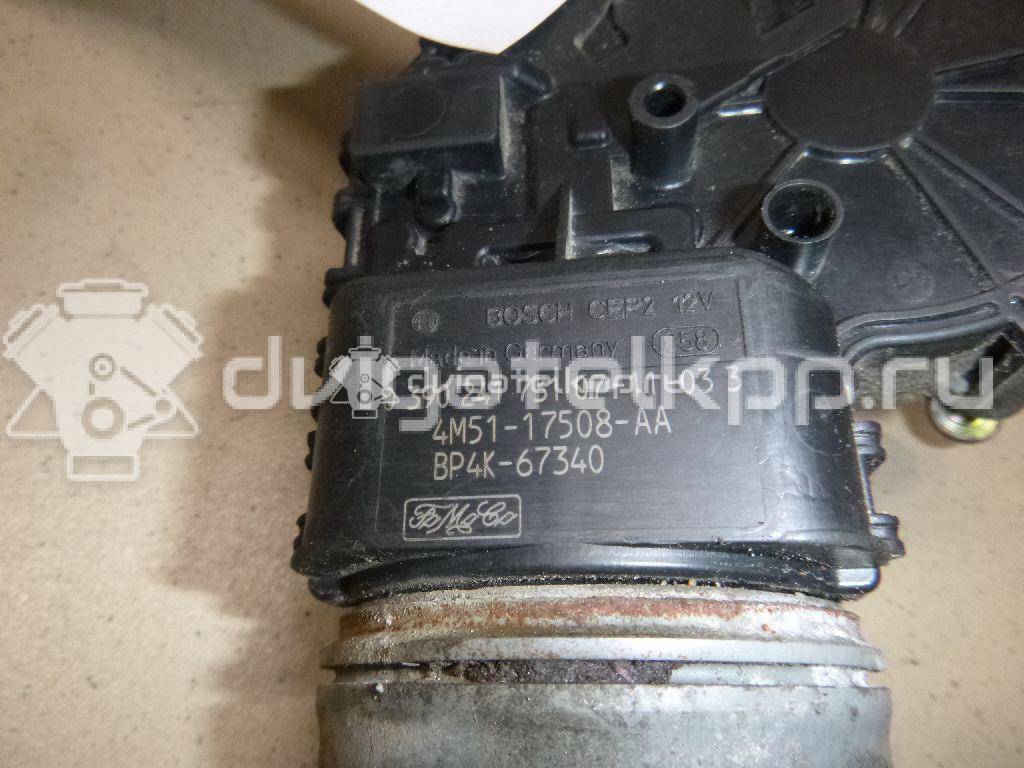 Фото Моторчик стеклоочистителя передний  4M5117508AA для opel Astra H / Family {forloop.counter}}