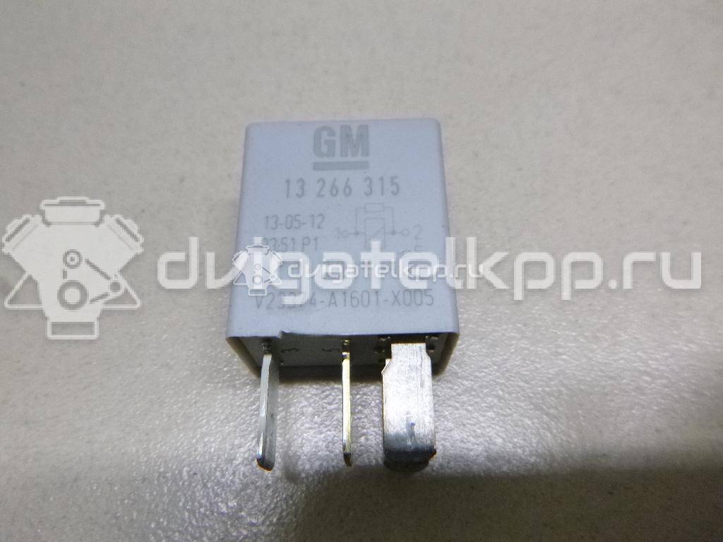 Фото Реле  13266315 для Opel Tigra / Astra / Corsa / Vectra / Combo {forloop.counter}}
