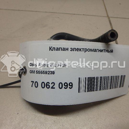 Фото Клапан электромагнитный  55559239 для Opel Cascada W13 / Astra / Mokka X / Corsa / Insignia