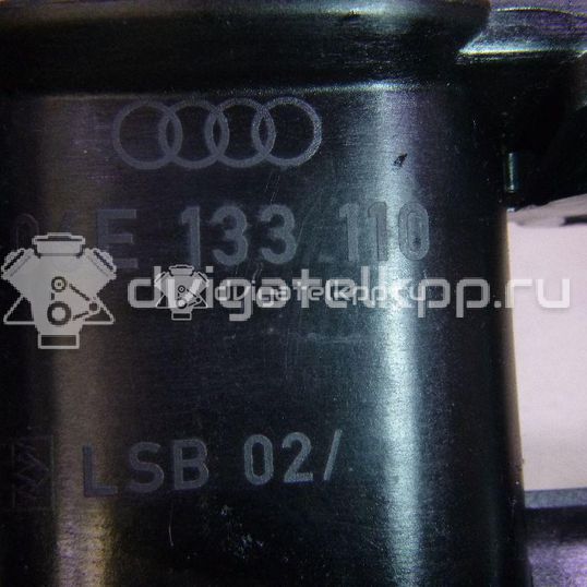 Фото Коллектор впускной для двигателя AUK для Audi A4 / A6 255 л.с 24V 3.1 л бензин 06E133126K