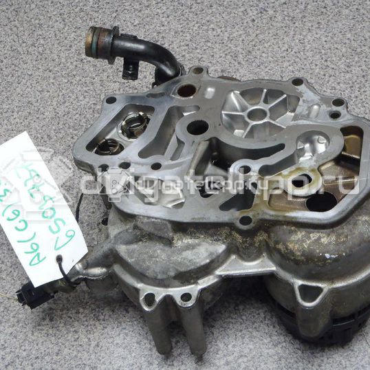 Фото Кронштейн масляного фильтра для двигателя BMK для Audi A6 225 л.с 24V 3.0 л Дизельное топливо