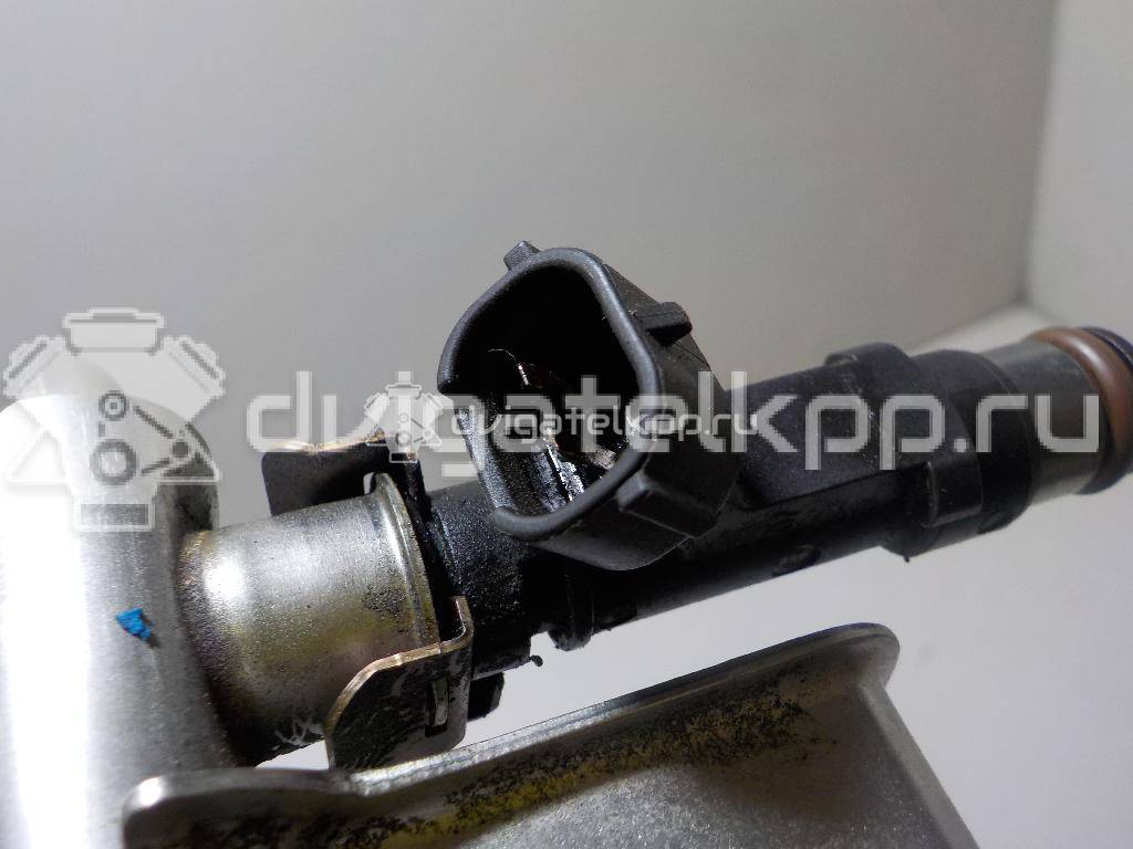Фото Рейка топливная (рампа) для двигателя BDW для Audi A6 177 л.с 24V 2.4 л бензин 06E133681F {forloop.counter}}