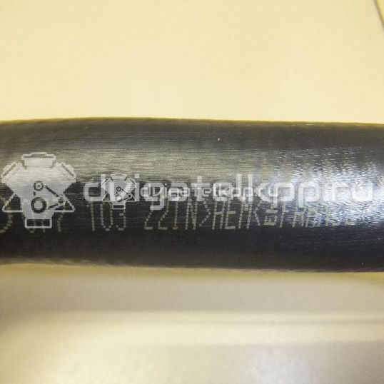 Фото Шланг вентиляции картер. газов для двигателя BFM для Audi A8 335 л.с 40V 4.2 л бензин 077103221N