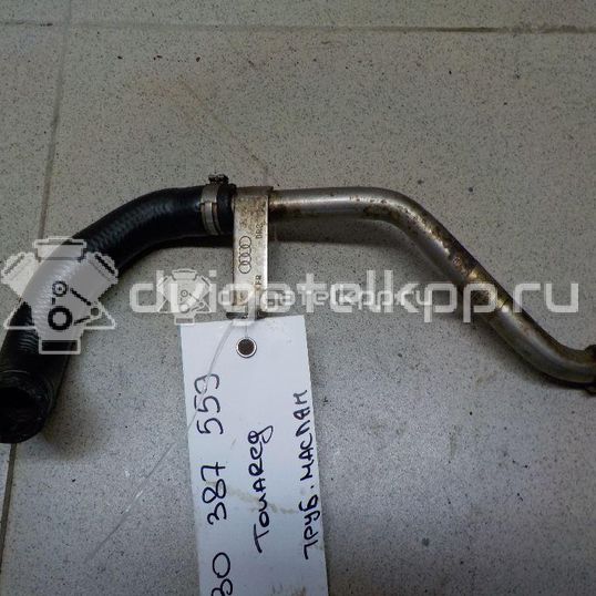 Фото Трубка масляная для двигателя BFL для Audi A8 280 л.с 40V 3.7 л бензин 077103215C
