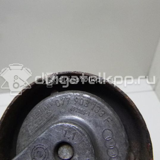 Фото Ролик-натяжитель ручейкового ремня для двигателя BFM для Audi A8 335 л.с 40V 4.2 л бензин 077903133F