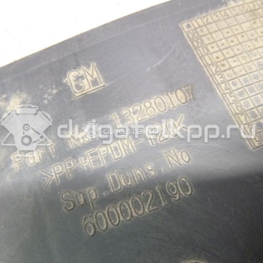 Фото Пыльник двигателя боковой левый  13280107 для Opel Astra