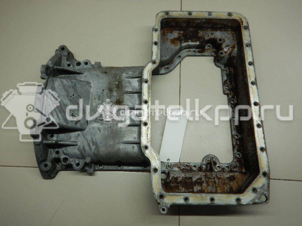 Фото Поддон масляный двигателя для двигателя BFL для Audi A8 280 л.с 40V 3.7 л бензин 077103603AE {forloop.counter}}