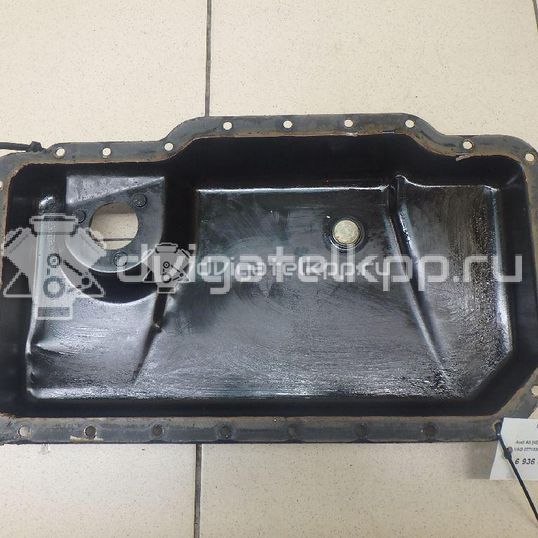 Фото Поддон масляный двигателя для двигателя BFL для Audi A8 280 л.с 40V 3.7 л бензин 077103602E