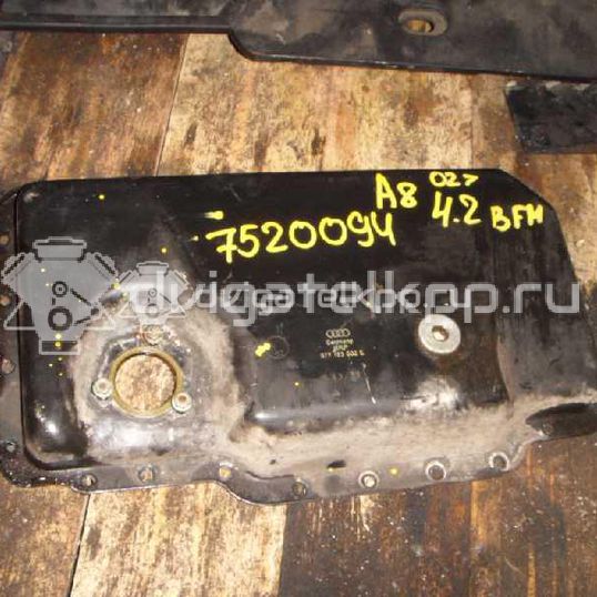 Фото Поддон масляный двигателя для двигателя BFL для Audi A8 280 л.с 40V 3.7 л бензин