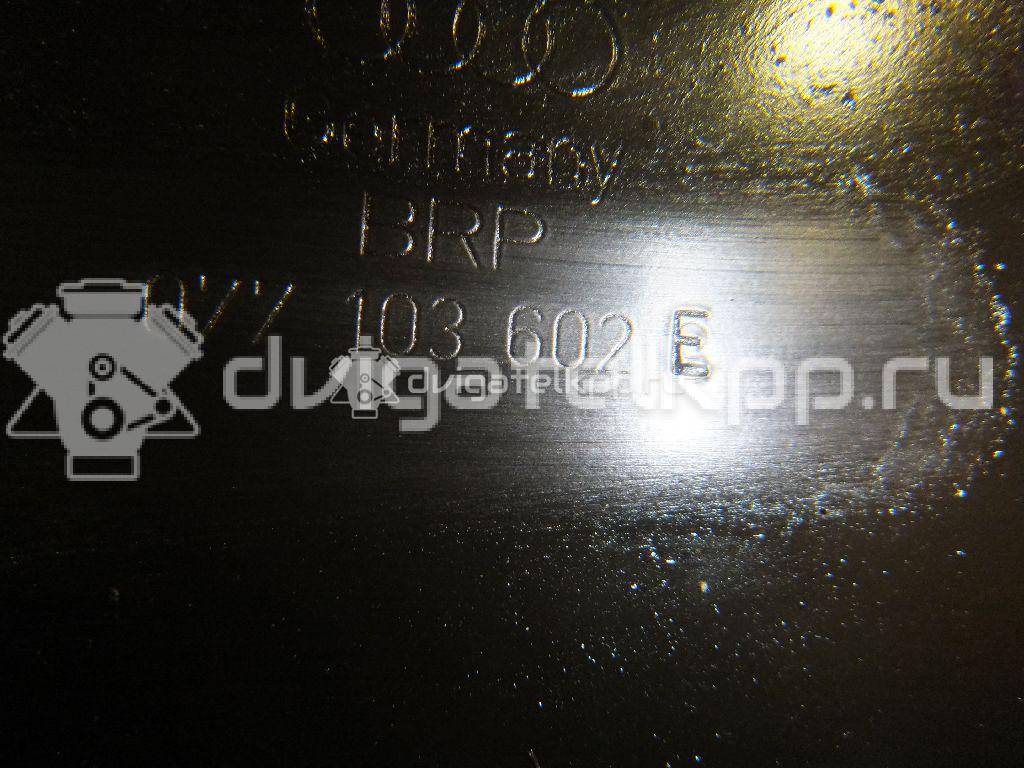Фото Поддон масляный двигателя для двигателя BFL для Audi A8 280 л.с 40V 3.7 л бензин 077103602E {forloop.counter}}