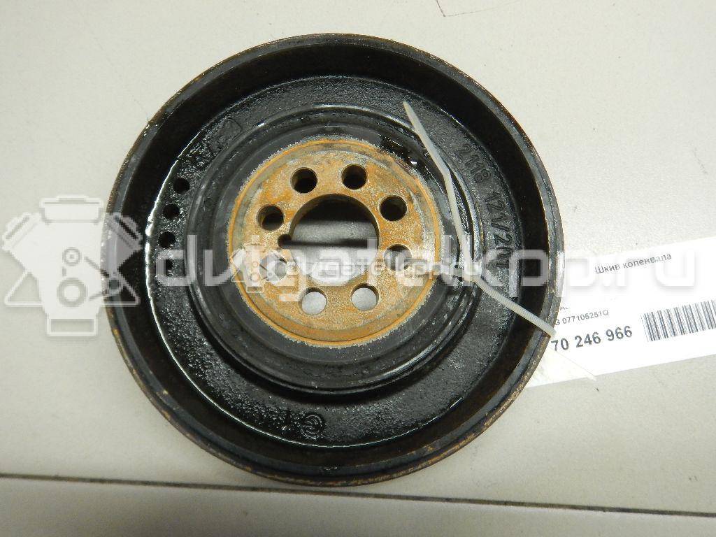 Фото Шкив коленвала для двигателя BFM для Audi A8 335 л.с 40V 4.2 л бензин 077105251Q {forloop.counter}}