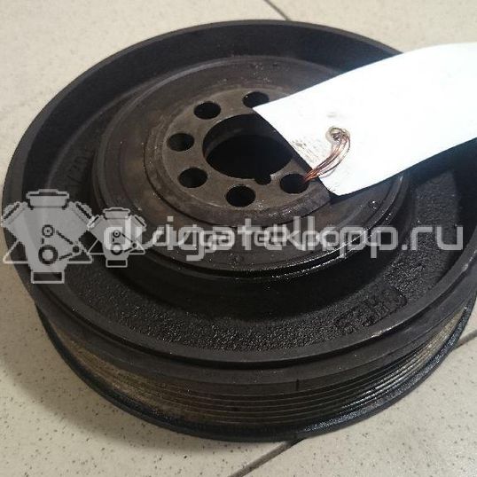 Фото Шкив коленвала для двигателя BFM для Audi A8 335 л.с 40V 4.2 л бензин 077105251Q