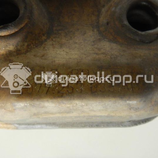 Фото Коллектор выпускной для двигателя BFM для Audi A8 335 л.с 40V 4.2 л бензин 077253033AB
