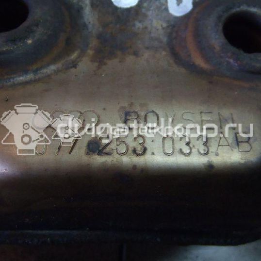 Фото Коллектор выпускной для двигателя BFM для Audi A8 335 л.с 40V 4.2 л бензин 077253033AB